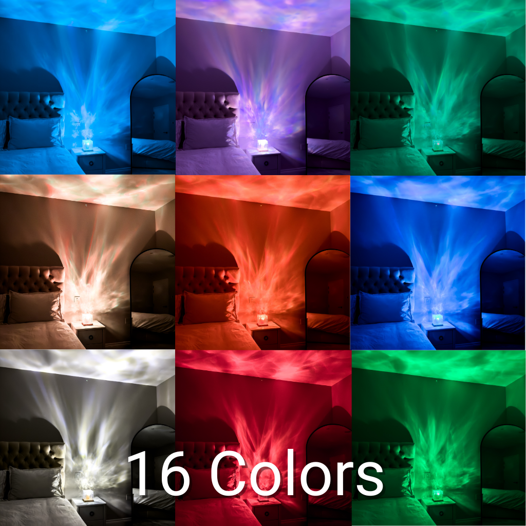 Glow Heaven Table Lamp