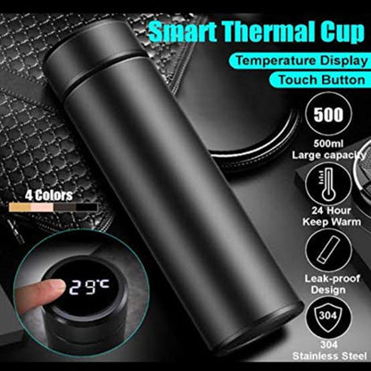 Smart temperature control water bottle (500ML)