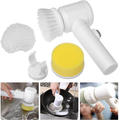 Electric Household Cleaning Brush