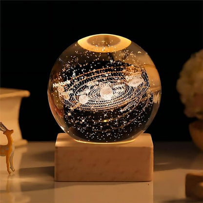 3D Planet Sphere Lamp