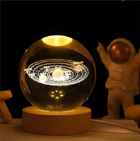 3D Planet Sphere Lamp