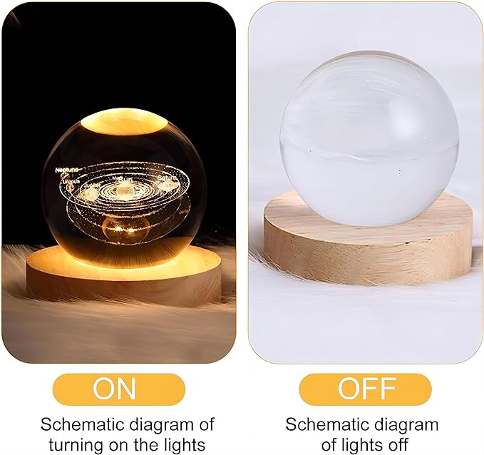 3D Planet Sphere Lamp