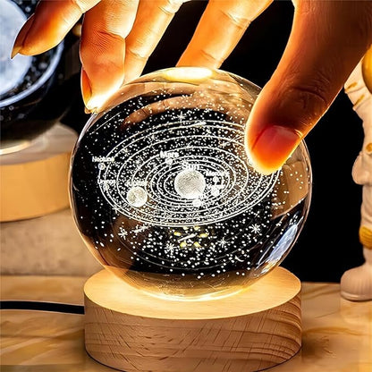 3D Planet Sphere Lamp