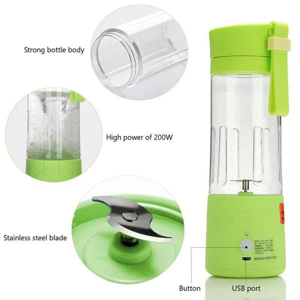 Multi blades QuickMix blender