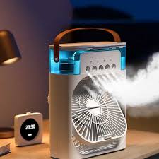 Portable Air Cooling Fan 3 in 1